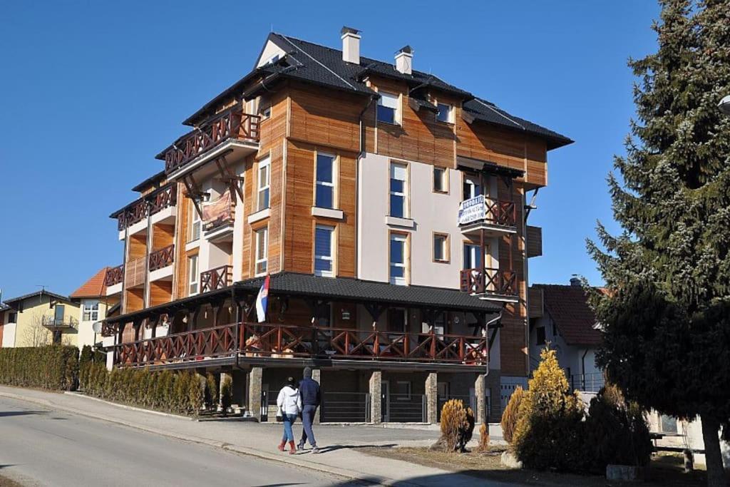 Ferienwohnung Zlatibor Apartman Hana Exterior foto